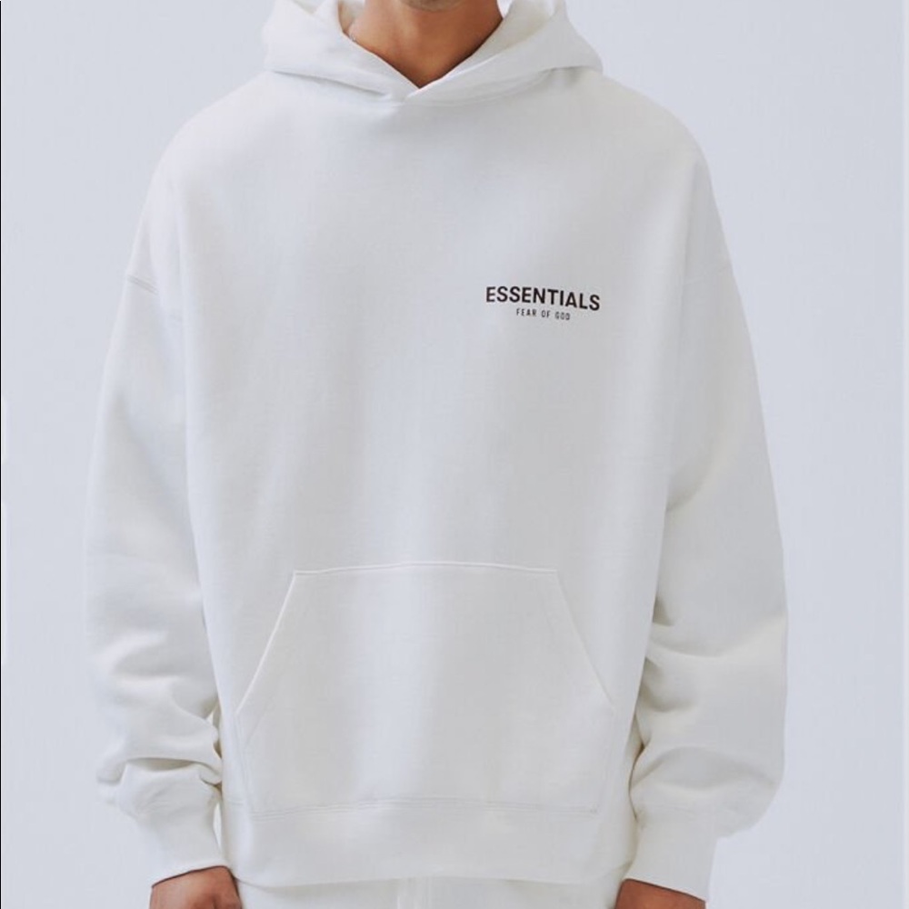 Men’s Pullover FOG Essentials Hoodie